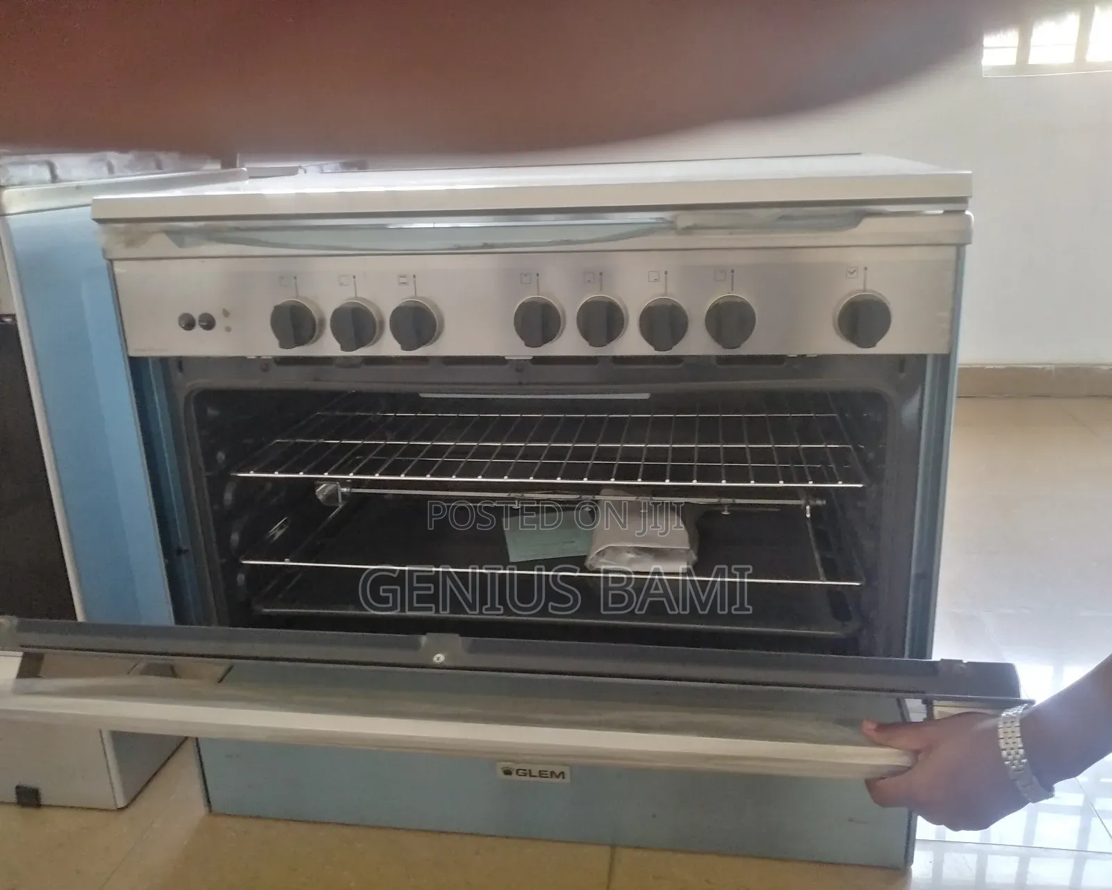 6 Burners Gas Cooker