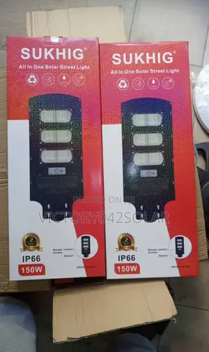 Original Brand New 150w Sukhig Solar Light