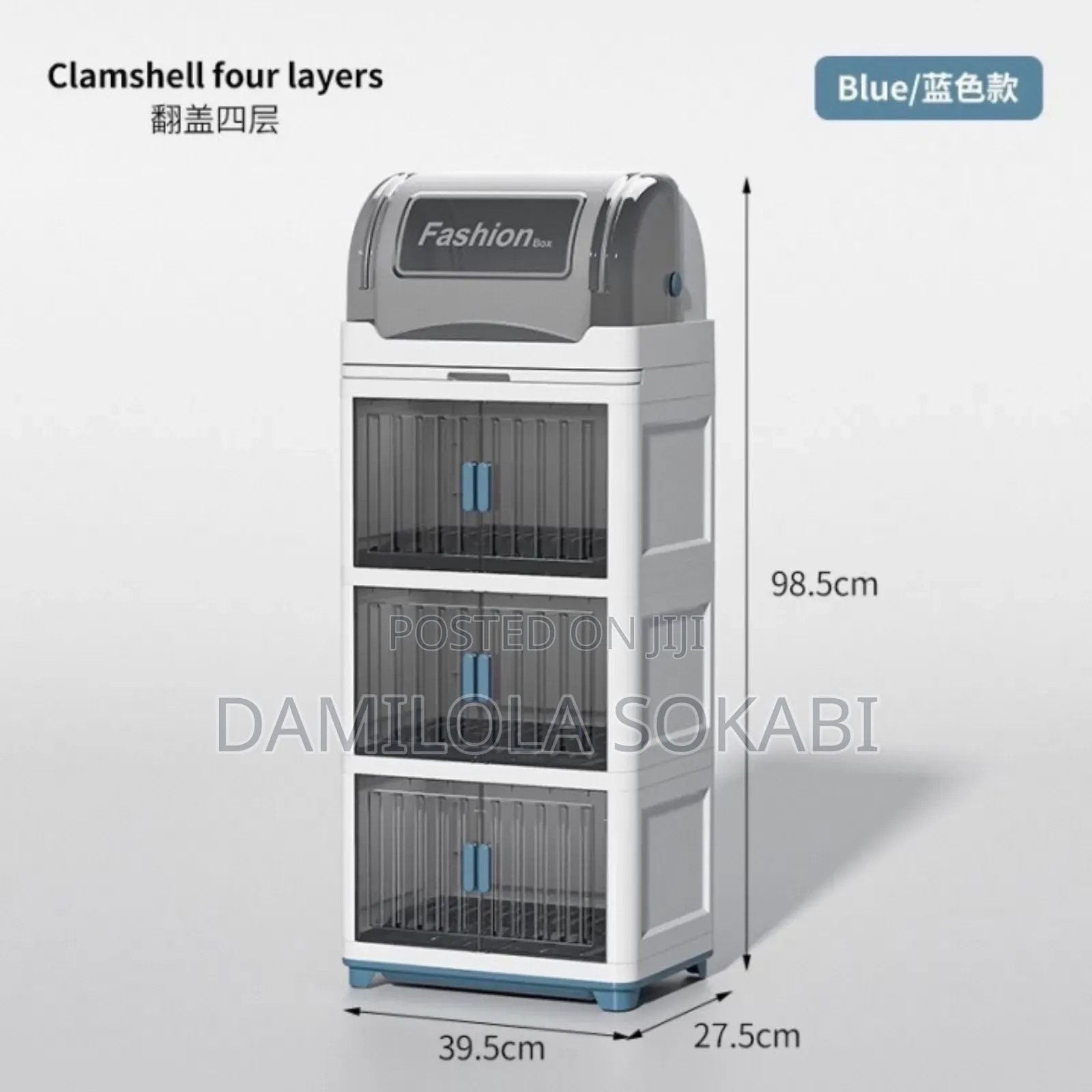 Dustpeoof 3 Layer Plate Rack