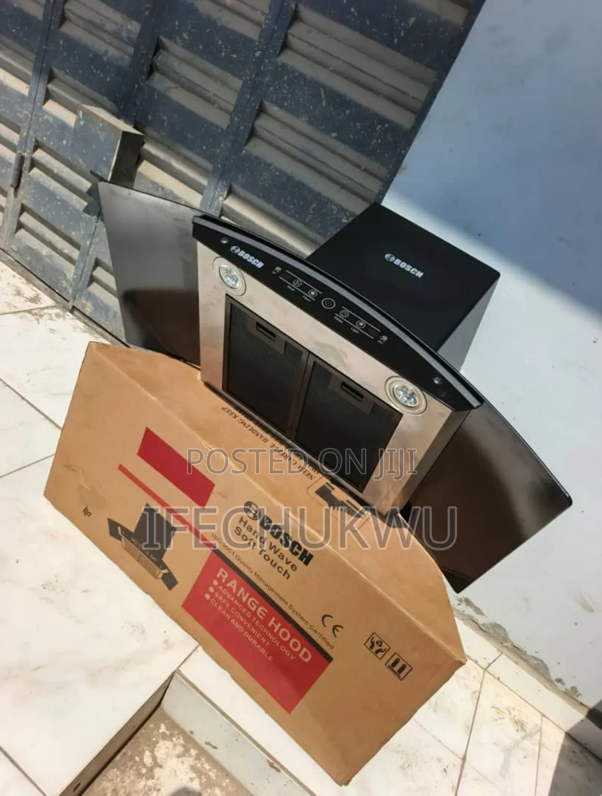 Original Latest Bosch Automatic Smart Inverter Extractor 60x90cm
