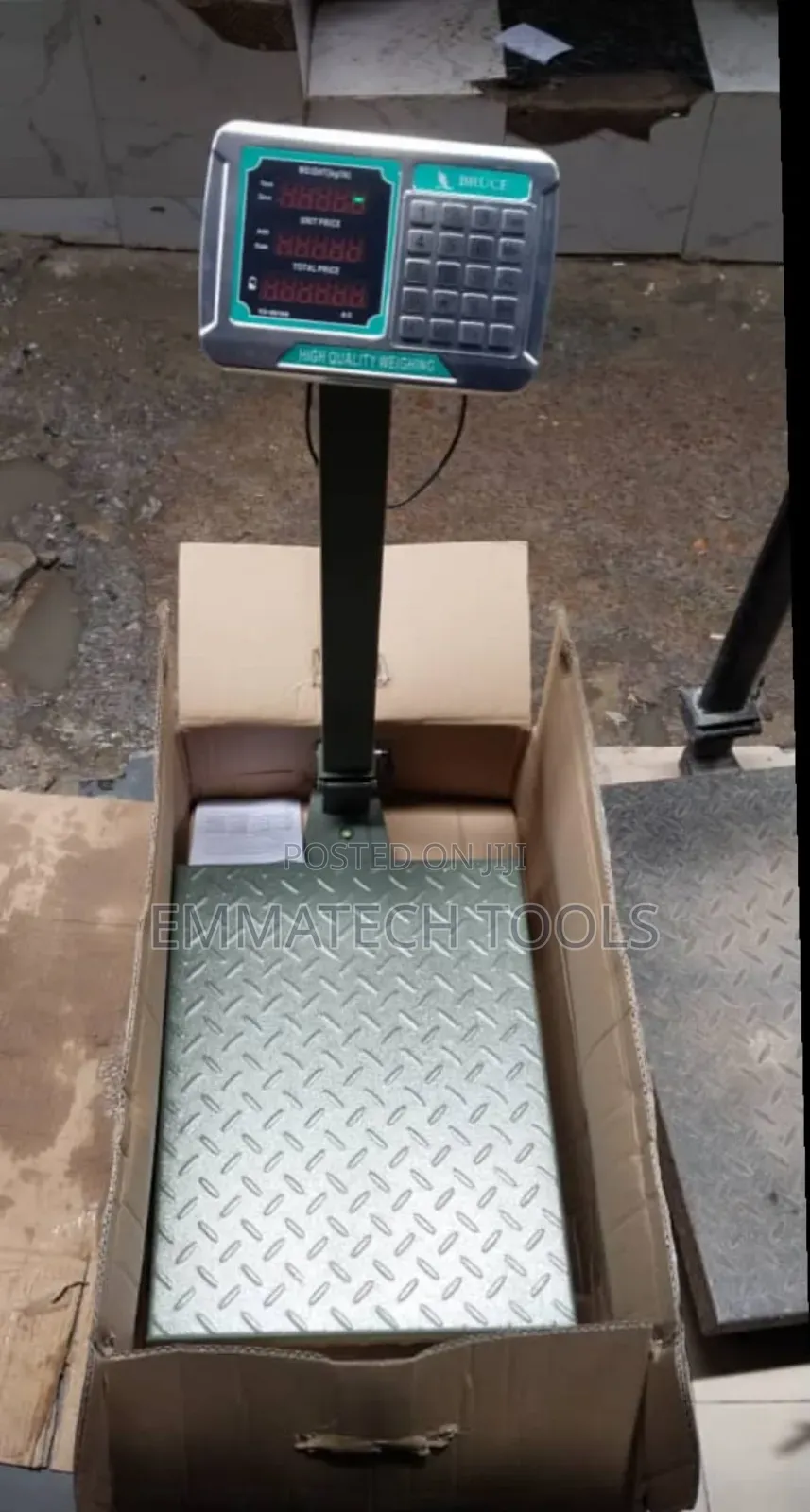 Bruse 300kg Digital Platform
