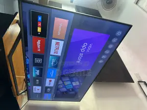 50 Inch Hisense Frameless Uhd HDR Wireless Tv With Netflix Youtube