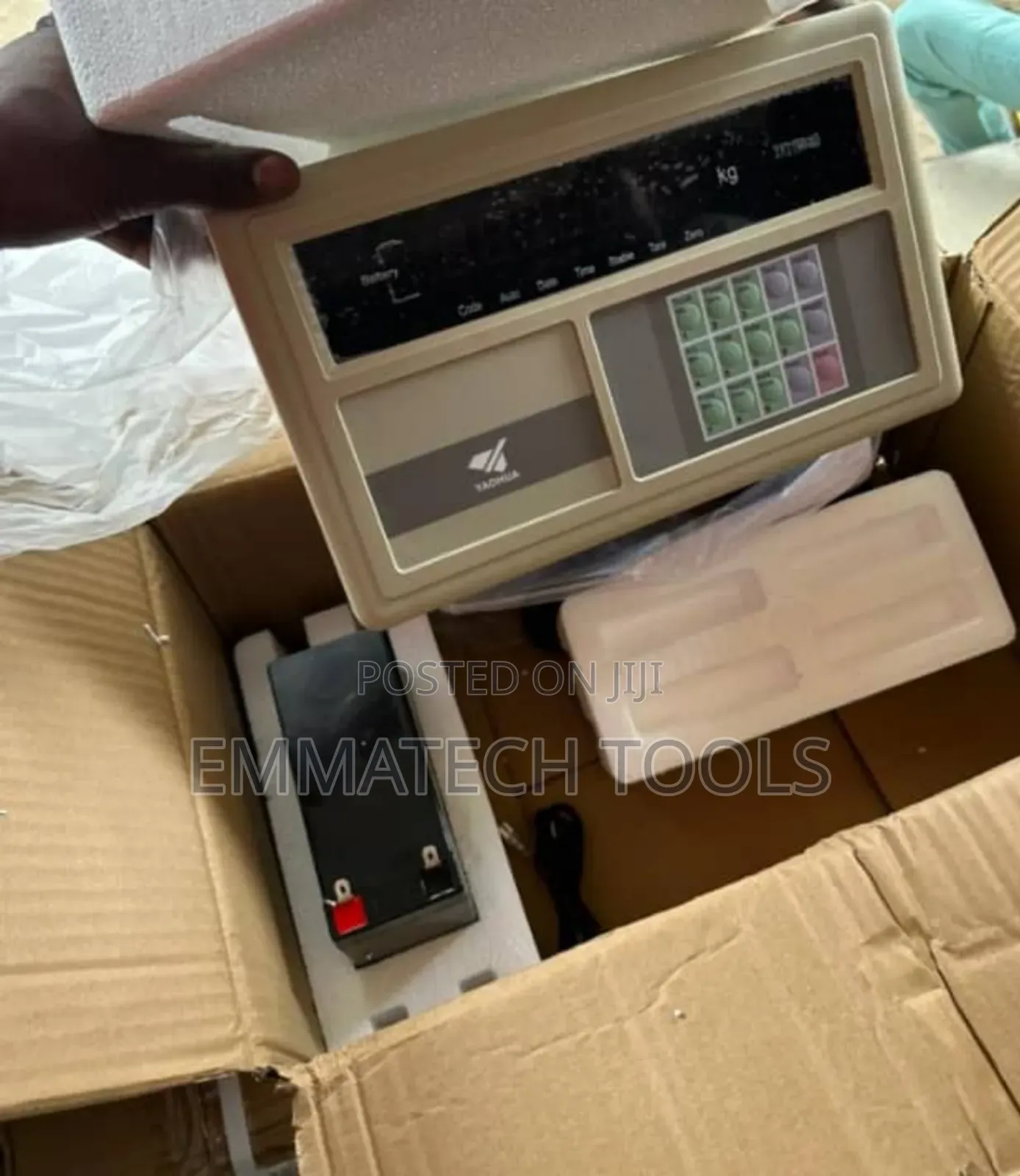 Weighing Bridge Indicator
