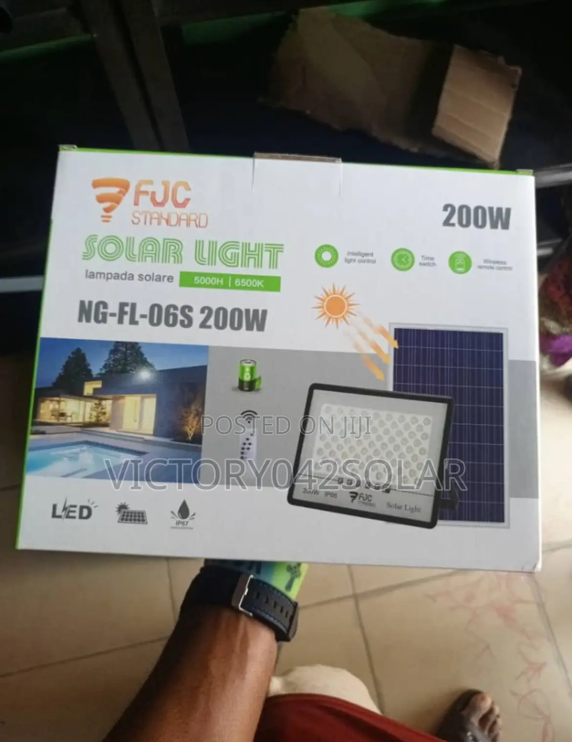 FJC Standard Solar Light 200w