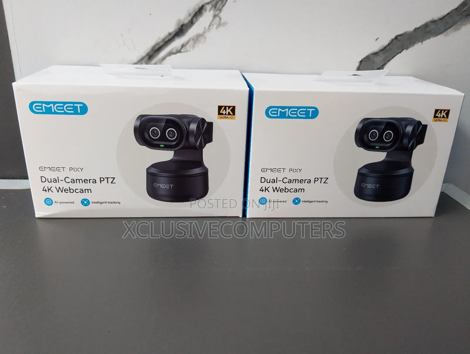 Emeet Pixy Dual-Camera PTZ Webcam
