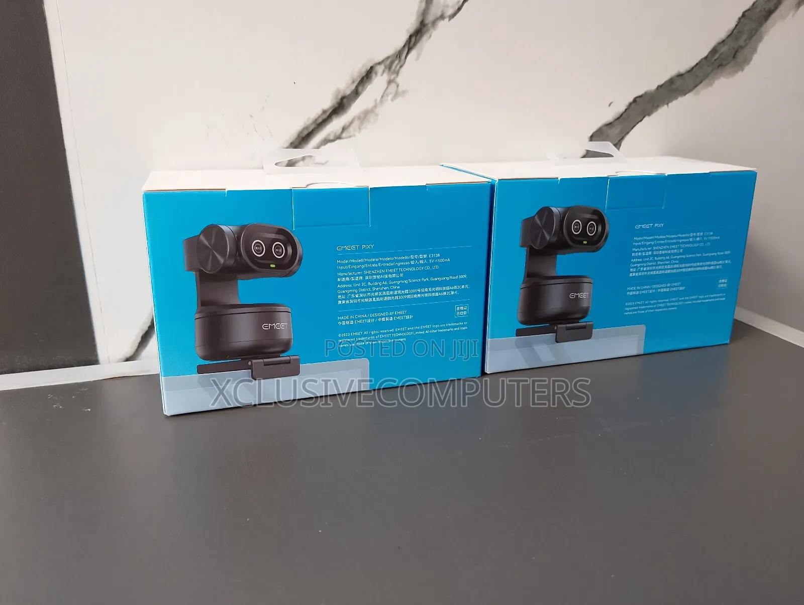 Emeet Pixy Dual-Camera PTZ Webcam