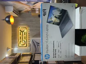 New Laptop HP Pavilion 15 8GB AMD Ryzen 5 SSD 512GB