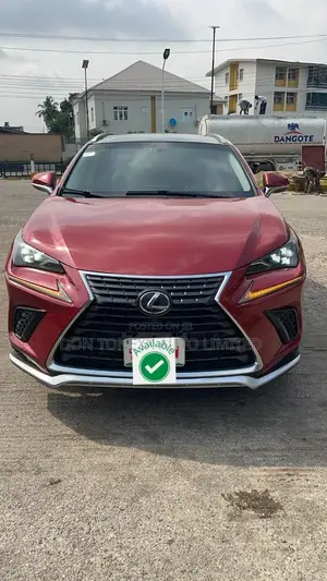 Lexus NX 200t AWD 2016 Red