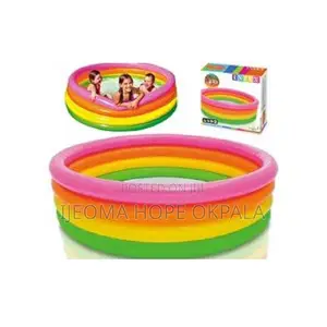 Intex Kids Swimming Pool 4kids Size 1.68m X 46cm (66 X 18)