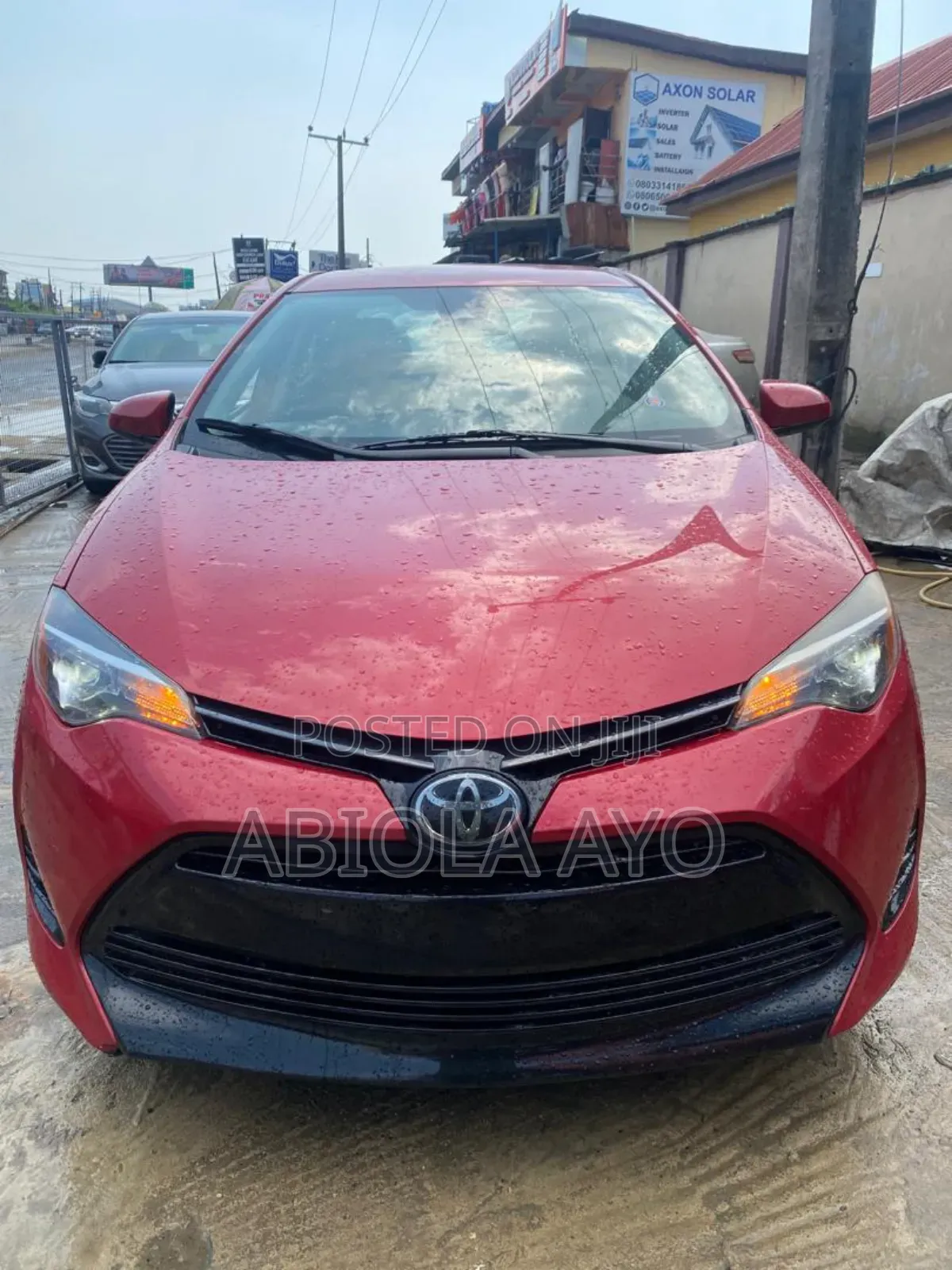 Toyota Corolla 2017 Red