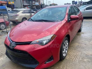 Toyota Corolla 2017 Red