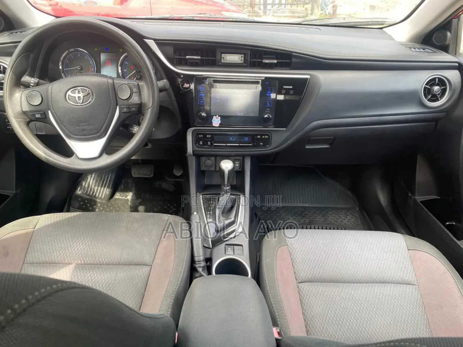 Toyota Corolla 2017 Red
