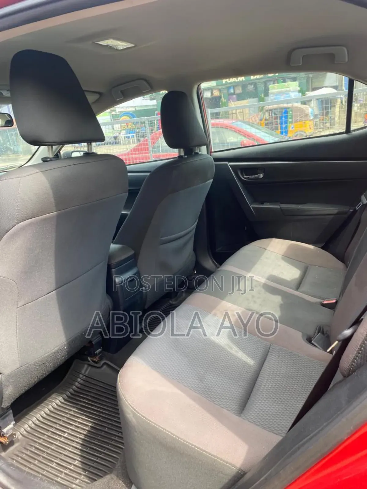 Toyota Corolla 2017 Red
