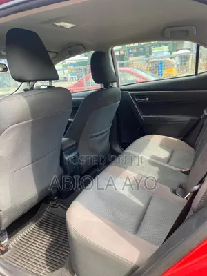 Toyota Corolla 2017 Red