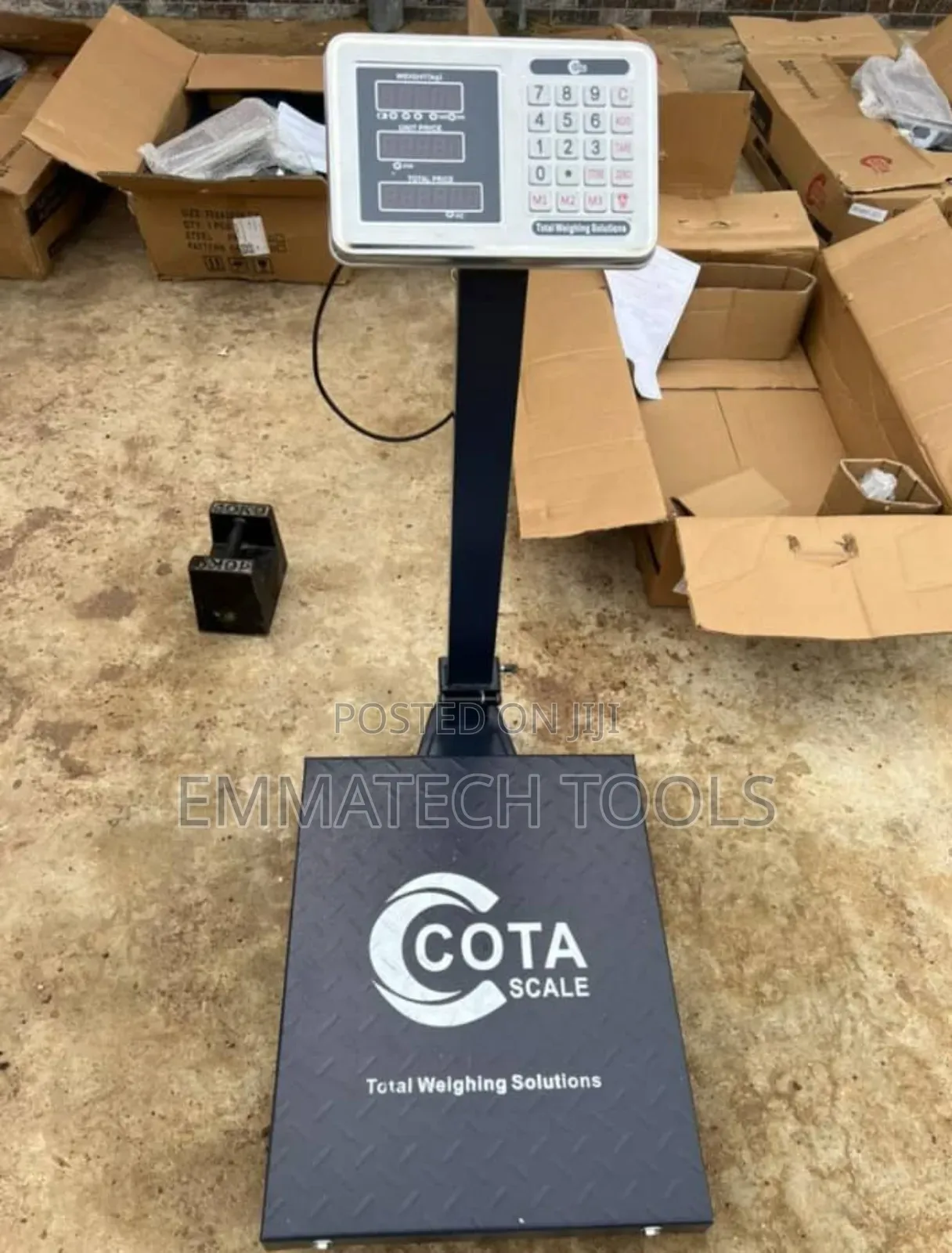 Cp Cota Digital Platform Scale