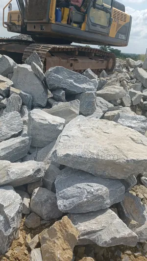 Granite, Sand, Laterite