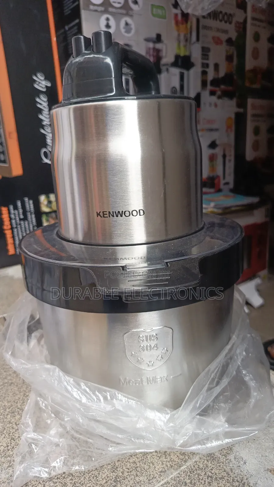 Kenwood Yam Bounder