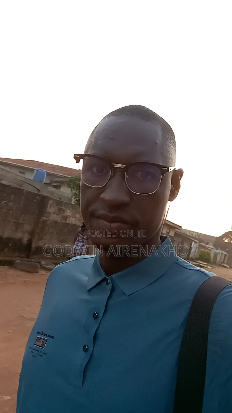 Mr Airenakho Godwin