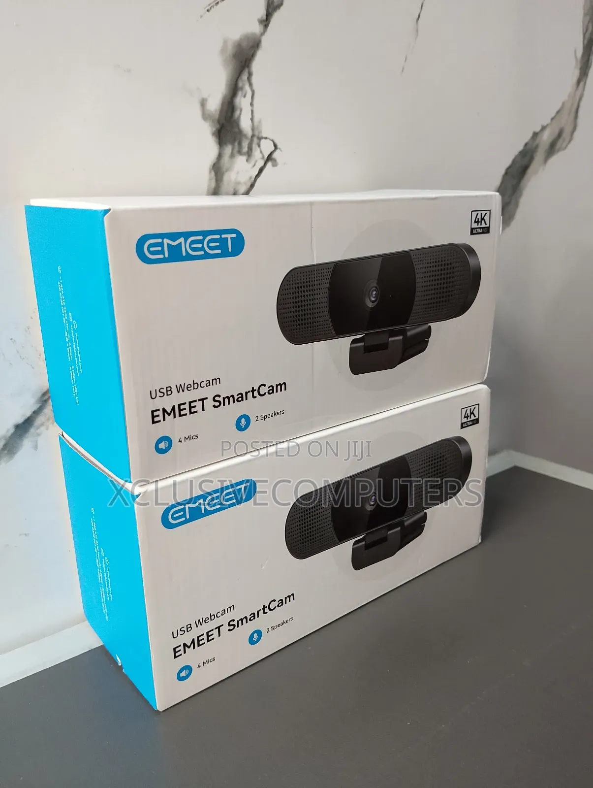 Emeet Smartcam C980 Pro Ultra Hd Webcam