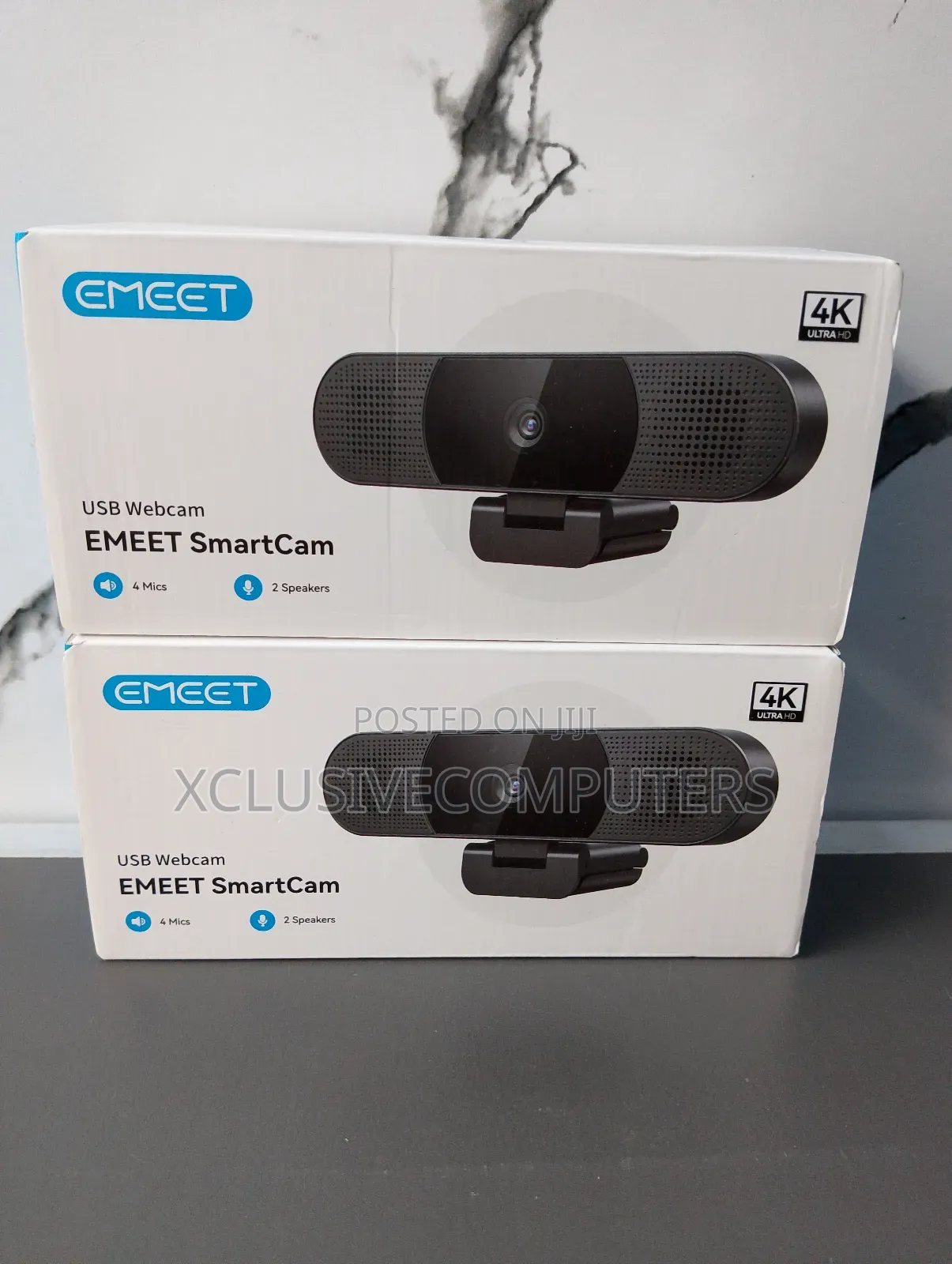 Emeet Smartcam C980 Pro Ultra Hd Webcam