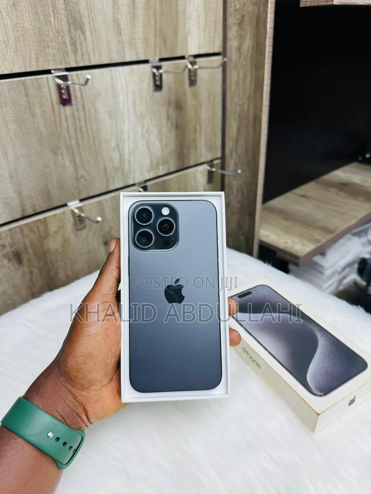 Apple iPhone 15 Pro Max 256 GB Black