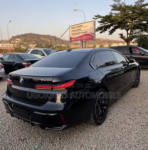New BMW 740 740i xDrive Sedan 2025 Black