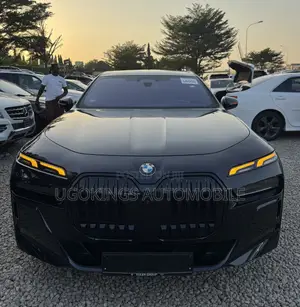 New BMW 740 740i xDrive Sedan 2025 Black