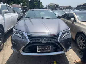 Lexus ES 350 FWD 2018 Gray