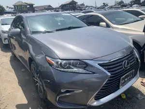 Lexus ES 350 FWD 2018 Gray