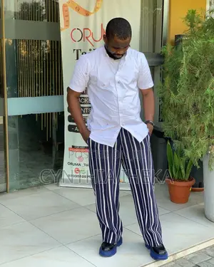 Aso Oke Men Trouser