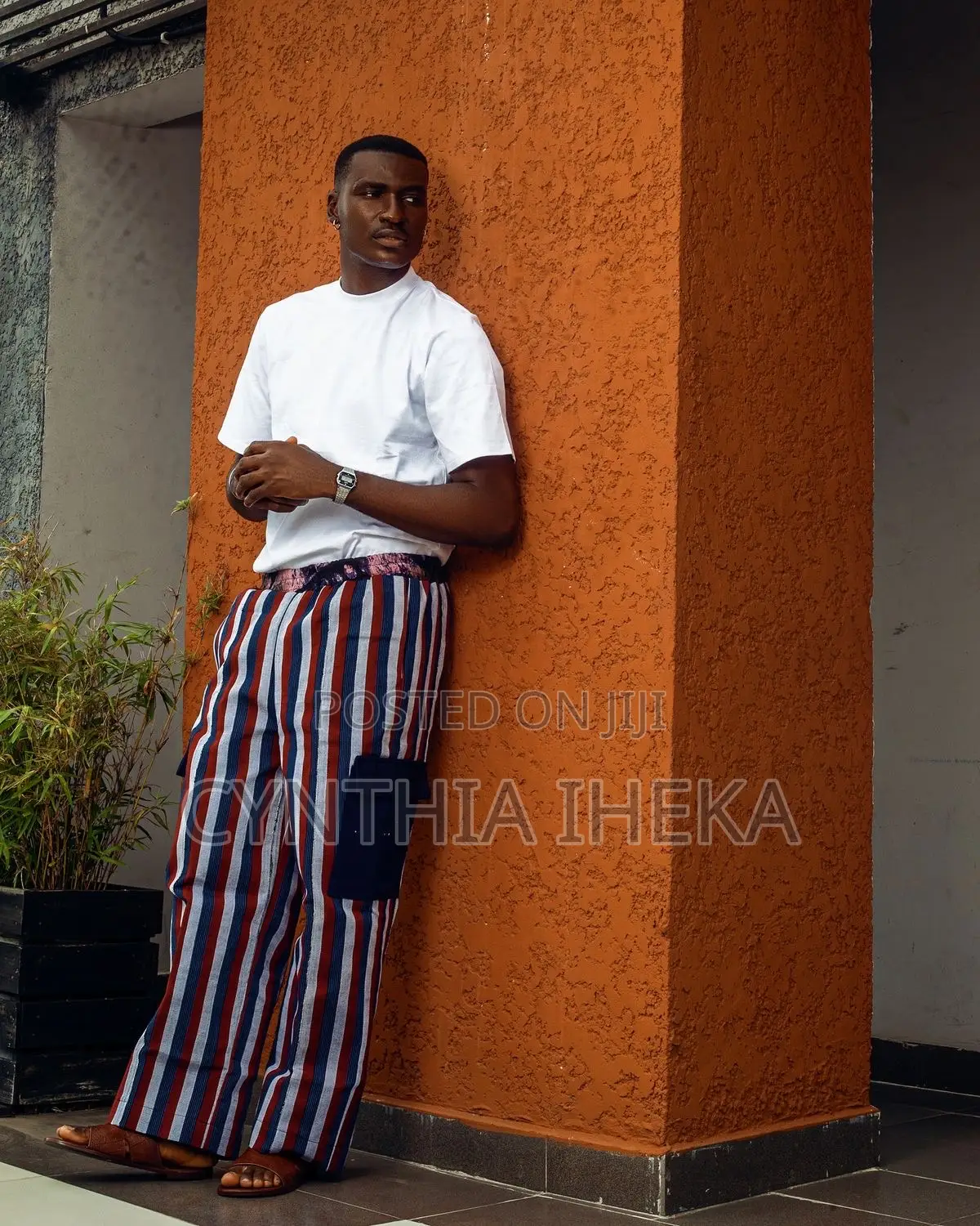 Aso Oke Men Trouser