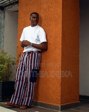 Aso Oke Men Trouser