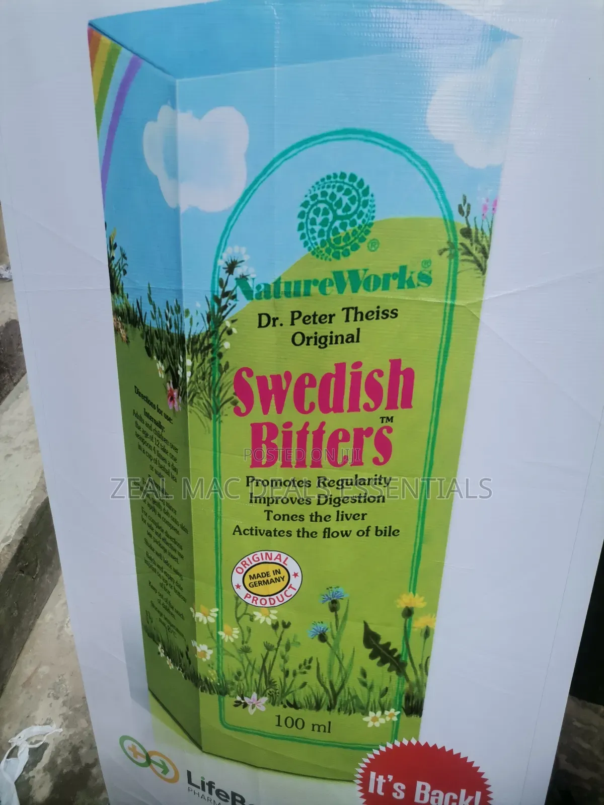 Swedish Bitters Supplement 100ml