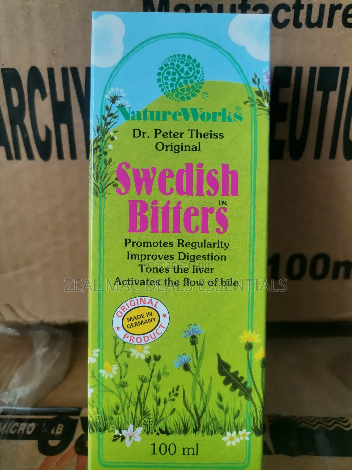 Swedish Bitters Supplement 100ml