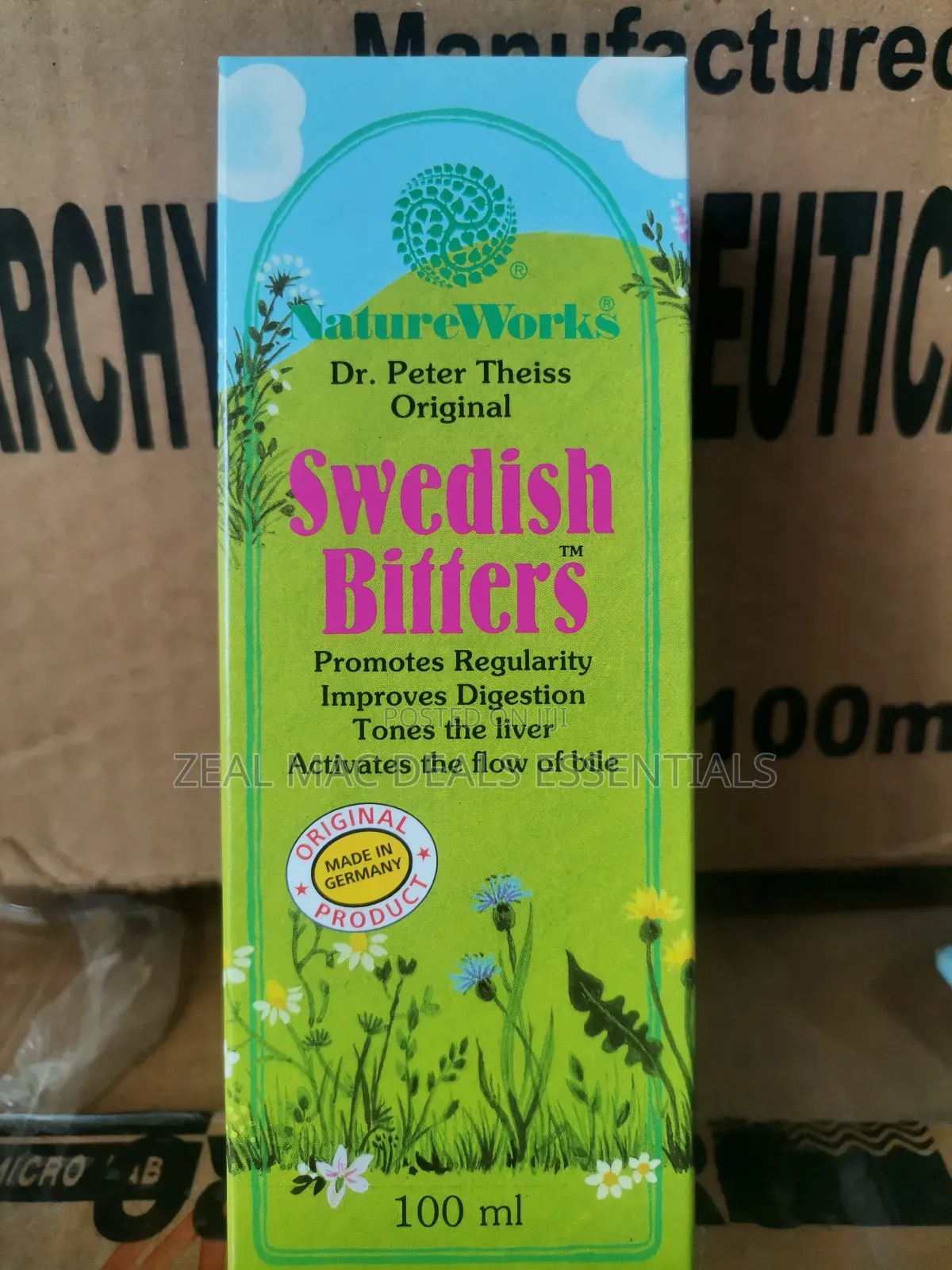 Swedish Bitters Supplement 100ml