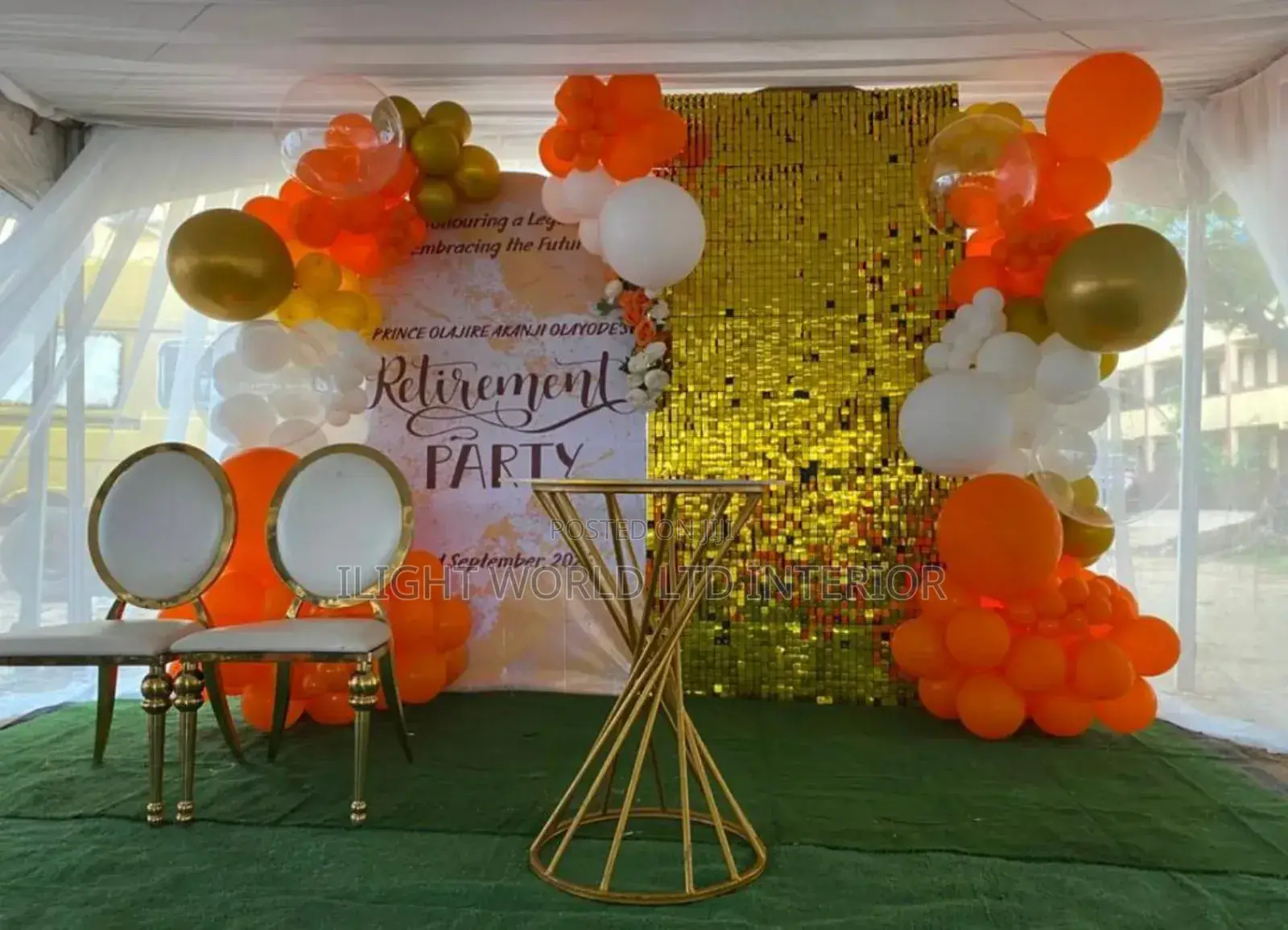 Event Planner Decorator