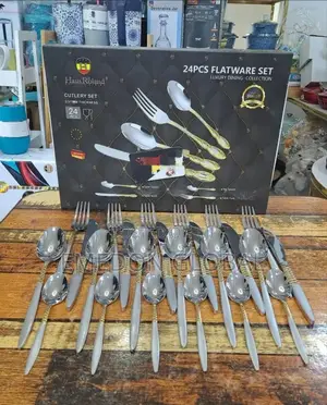 Haus Roland 24-Piece Flatware Set.