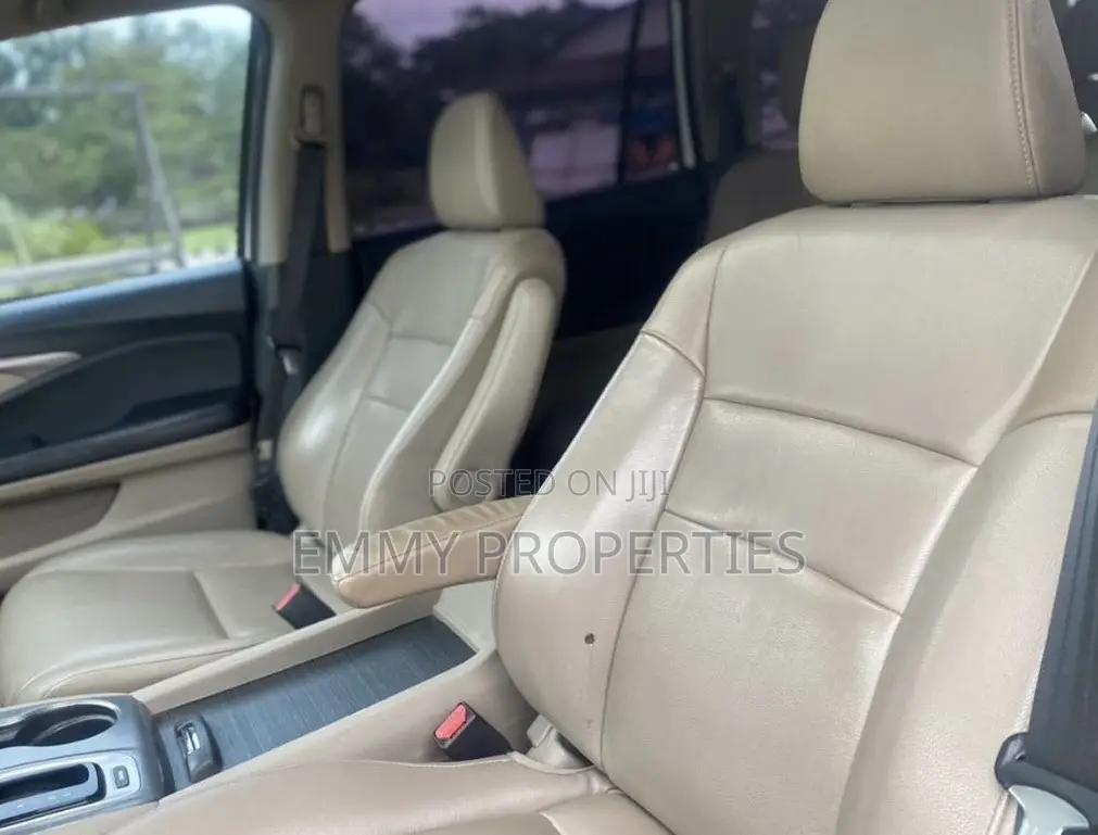 Honda Pilot 2017 White