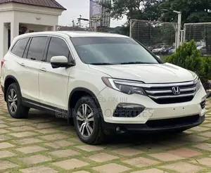 Honda Pilot 2017 White