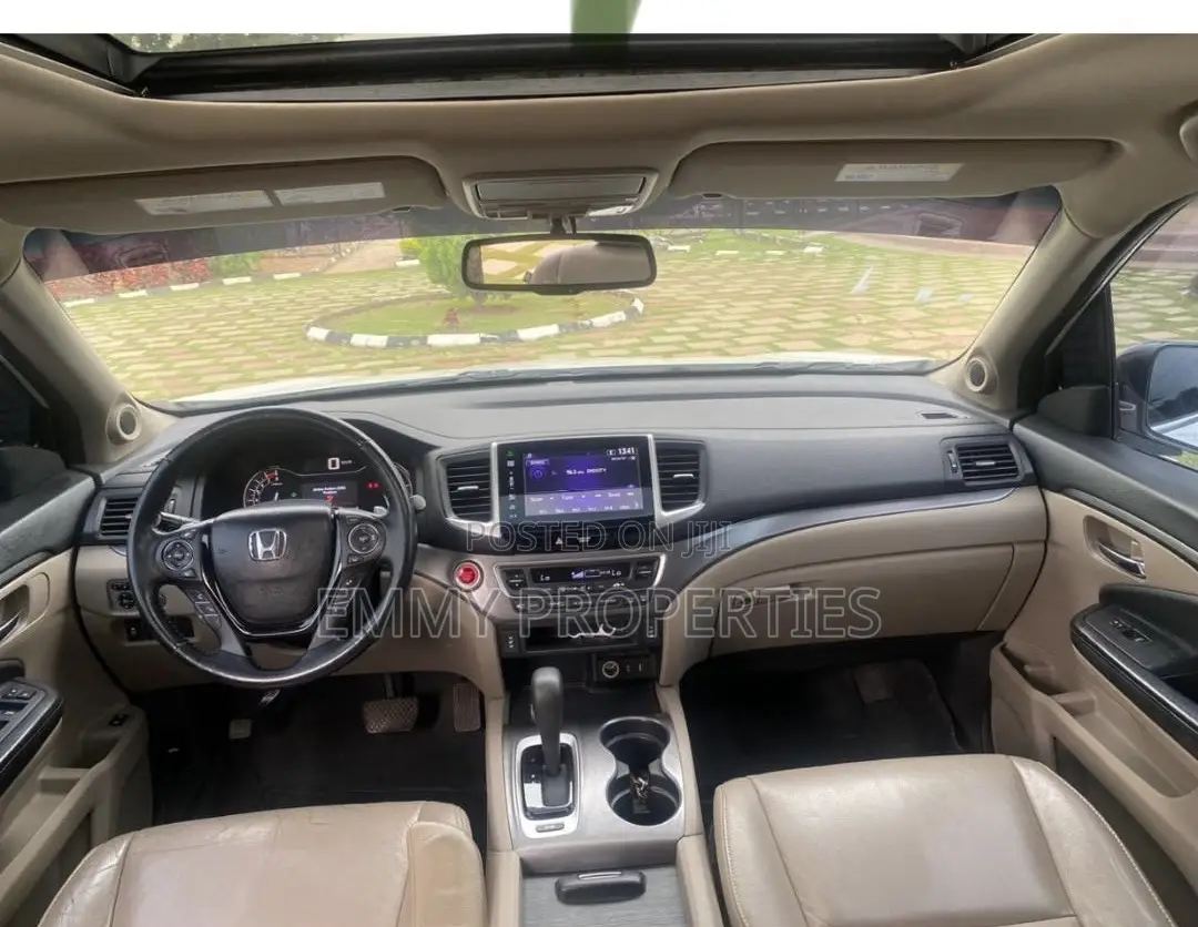 Honda Pilot 2017 White
