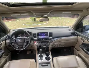 Honda Pilot 2017 White