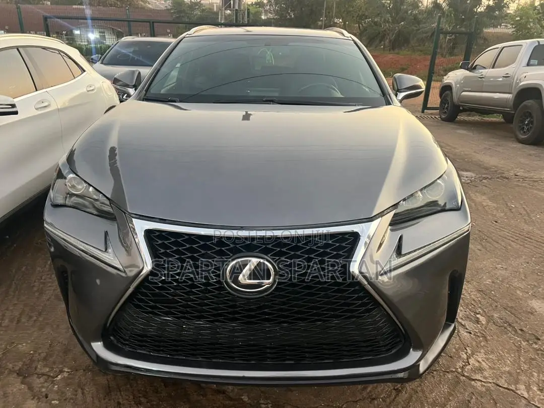 Lexus NX 2015 Gray