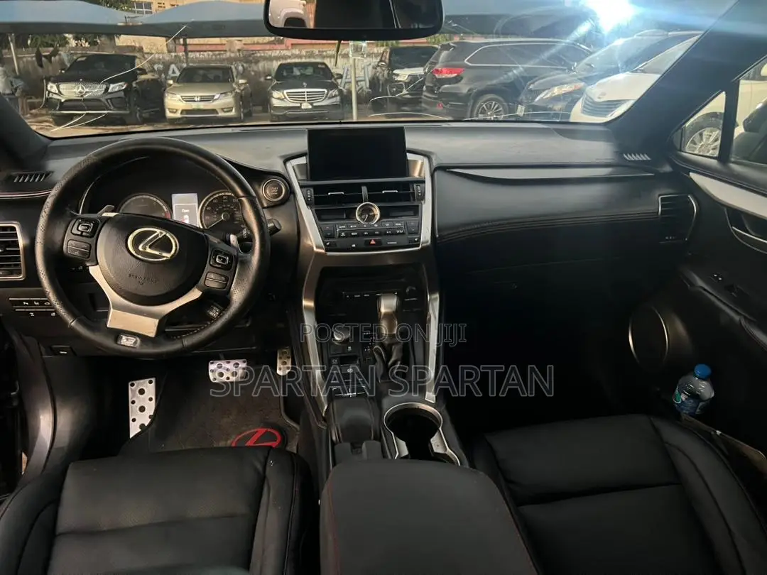 Lexus NX 2015 Gray