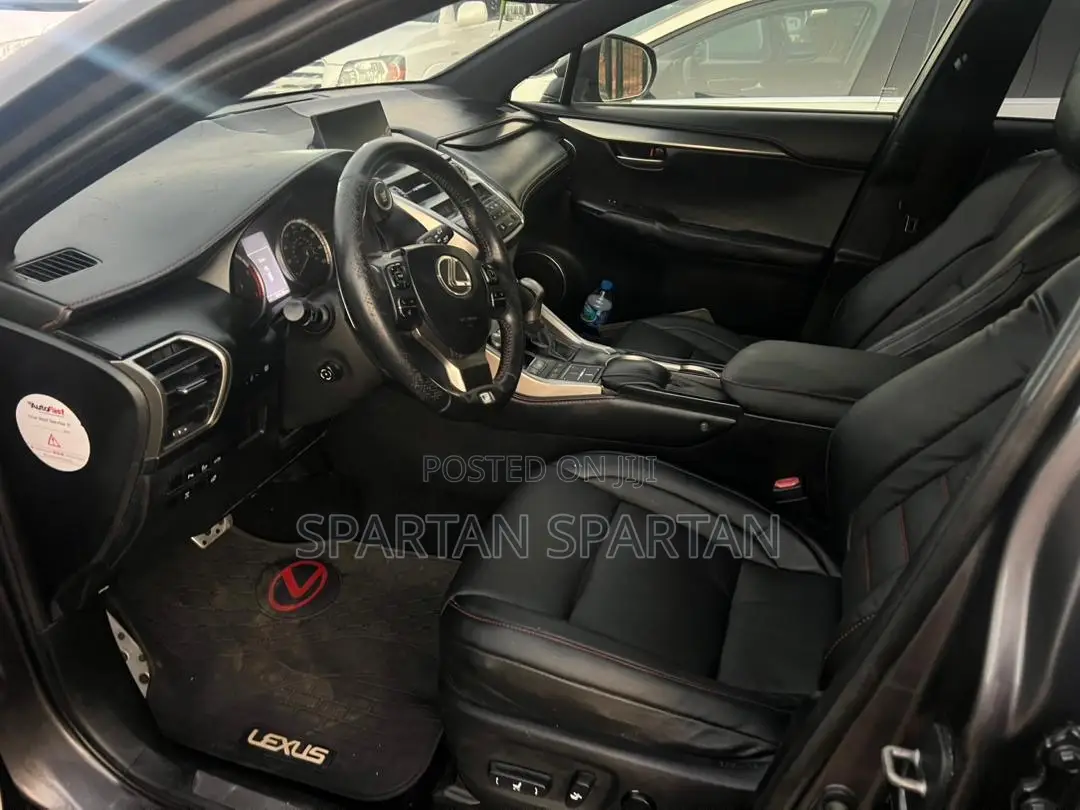 Lexus NX 2015 Gray