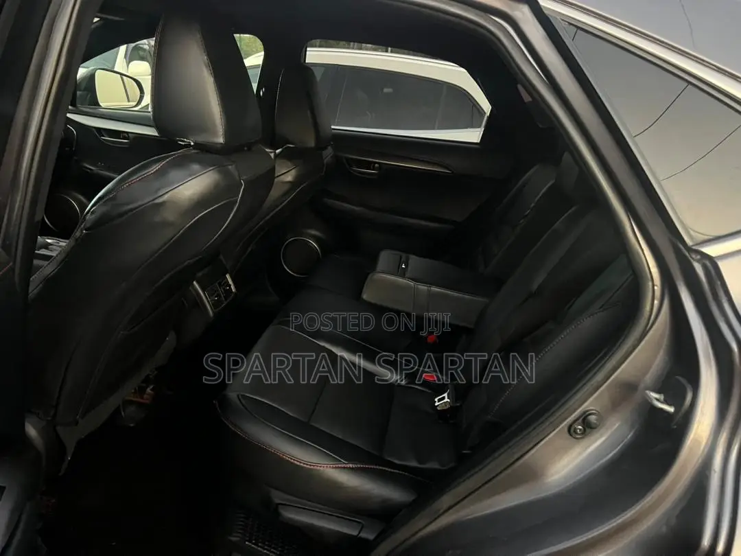 Lexus NX 2015 Gray