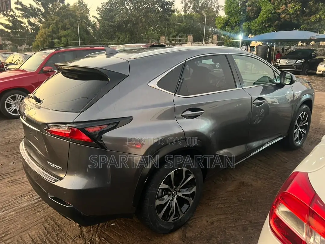 Lexus NX 2015 Gray