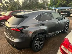 Lexus NX 2015 Gray