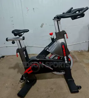 Heavy Duty American Fitness Spinning Bike