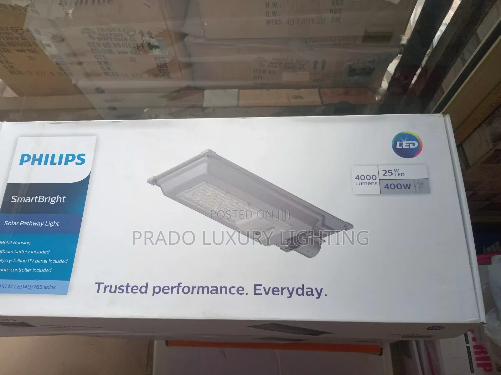 All in One Solar Steel Light Philips 400w