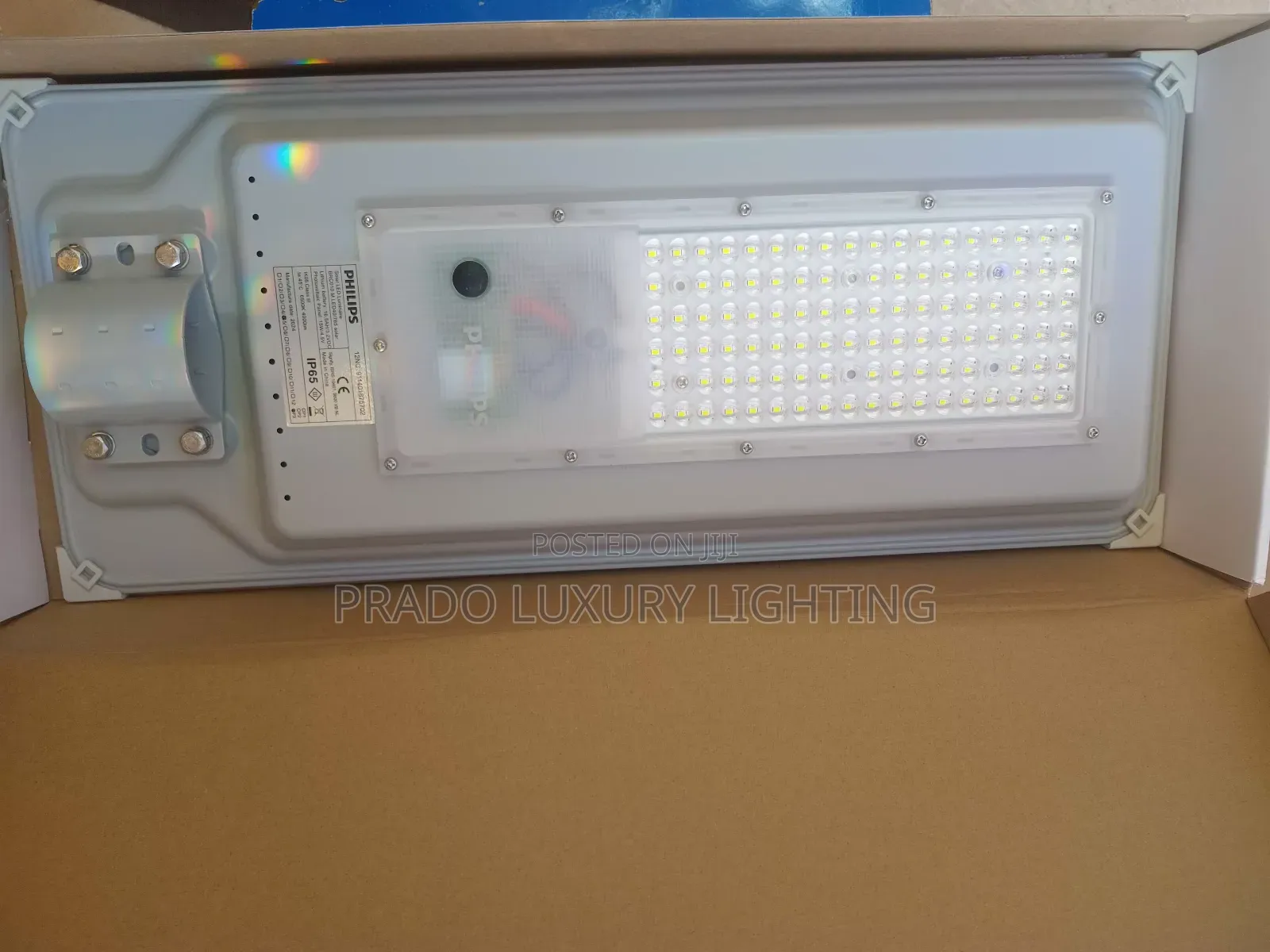 All in One Solar Steel Light Philips 400w